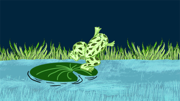 Trilby Plants, Hubert Little's Great Adventure, Frogs, Children