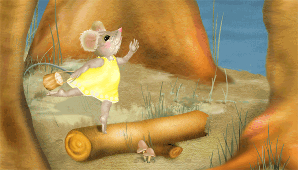 Trilby Plants, Meena Mouse's Perfect Raspberry, Children, Mice, Responsibility