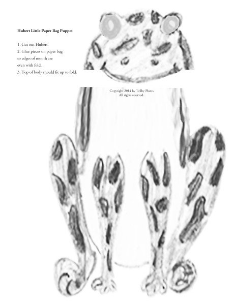 hubert-puppet-to-color