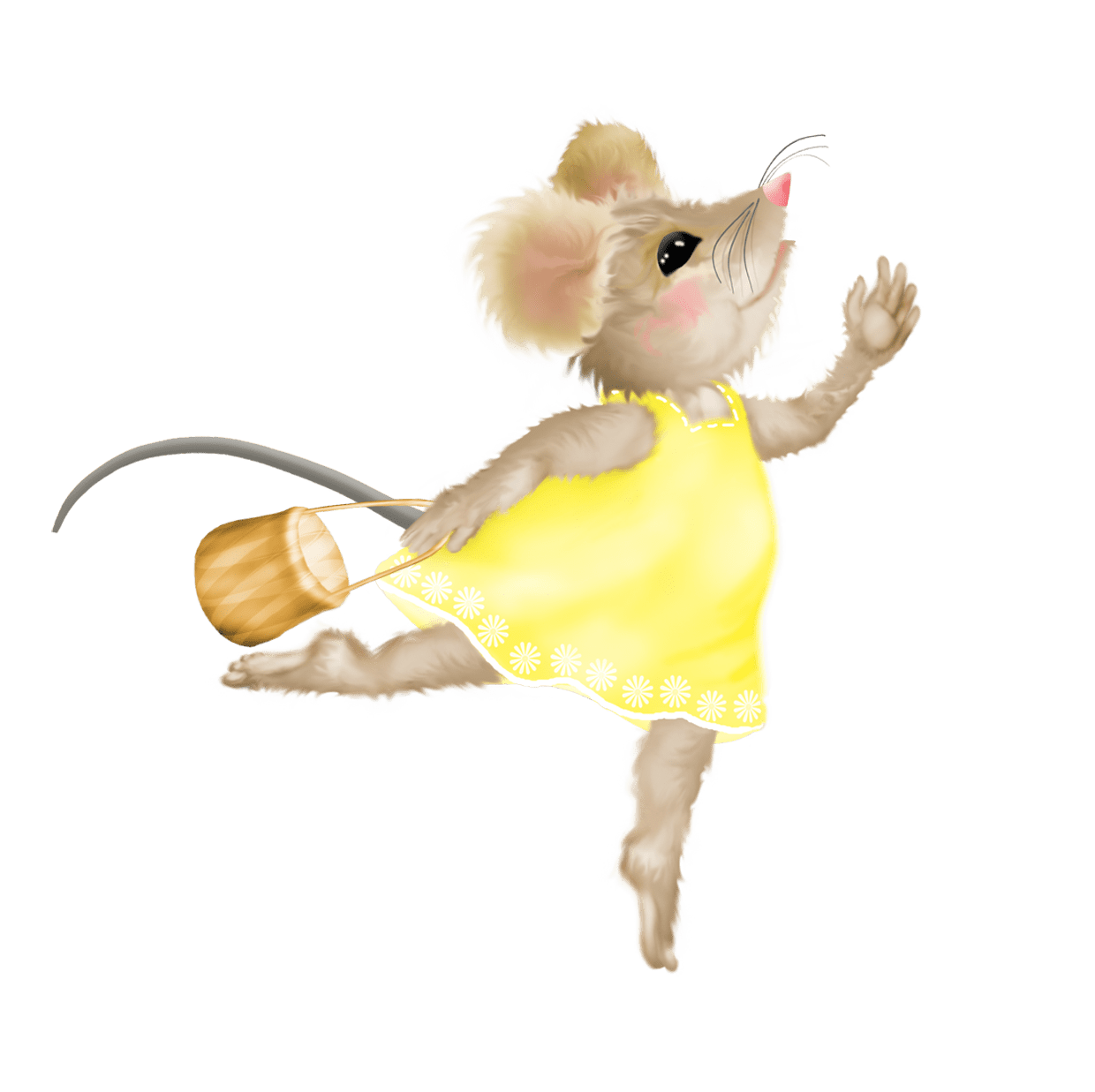 Trilby Plants, Meena Mouse, Children