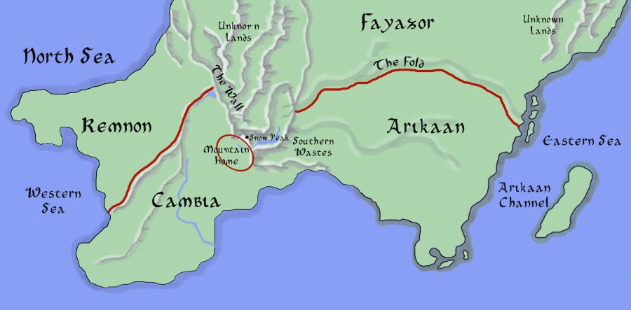 Trilby Plants, Fantasy, Chaos, Gatekeeper Book 2